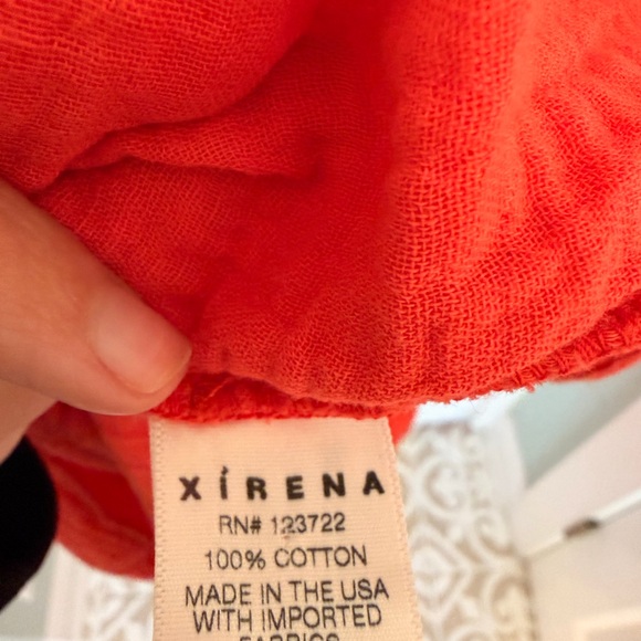 Xirena Lennox Red Midi Dress - Medium - Picture 6 of 7